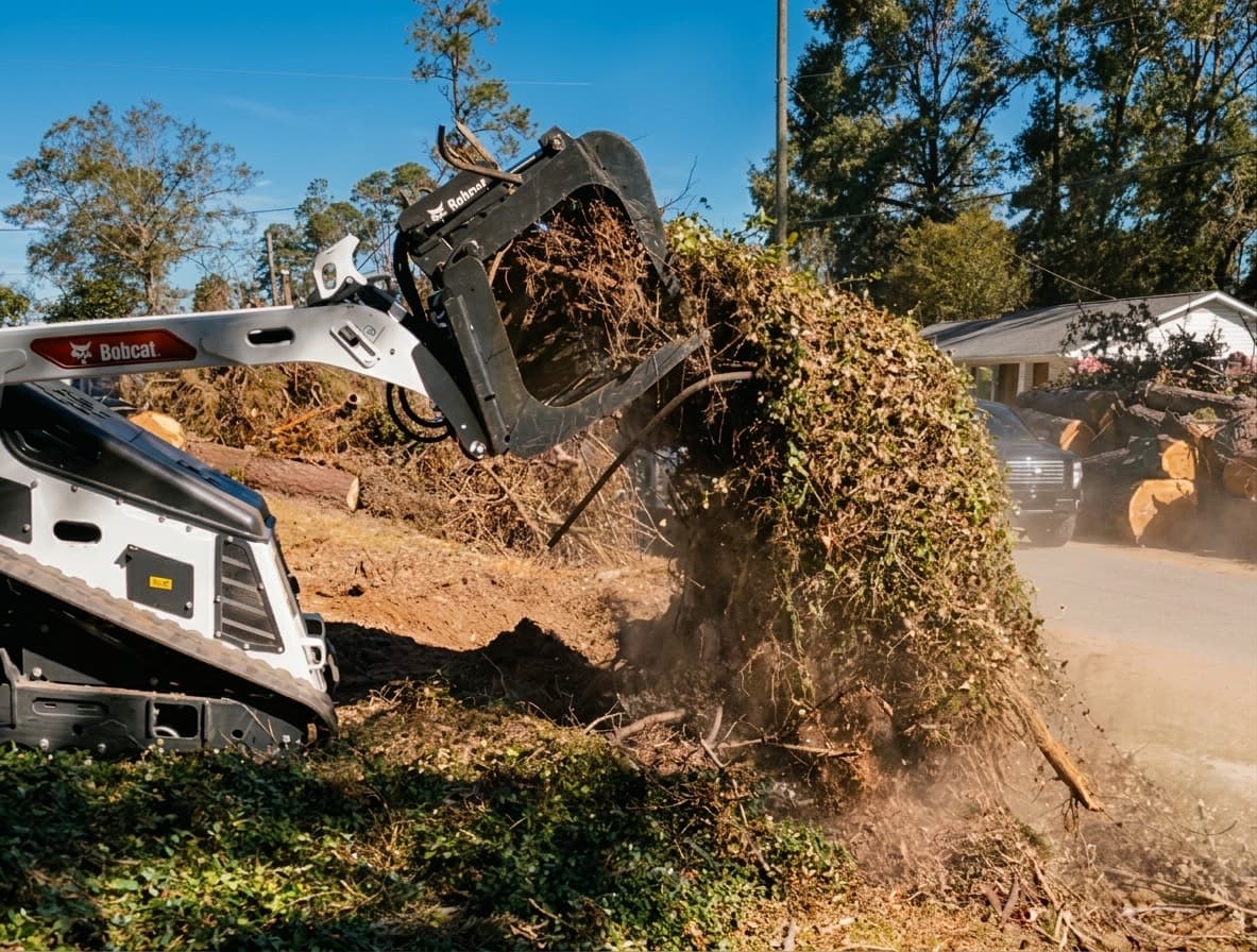 Stump grinding in Norcross, GA, Roberto's Stump Grinding and Outdoor Services
